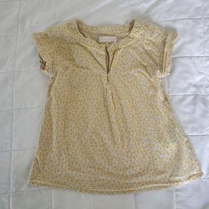 Zara Short Sleeved Blouse